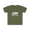 CHILL STITCH – Outdoor Camping Life - Unisex Softstyle T-Shirt – Bear Scenic Route