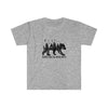 CHILL STITCH – Outdoor Camping Life - Unisex Softstyle T-Shirt – Bear Scenic Route