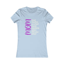  CHILL STITCH – Women’s Bella Canvas – Mom T-shirt – Mom List Loved