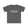 CHILL STITCH – Sporting Name Athlete Silhouettes - Unisex Soft Style T-Shirt – Rock Climbing