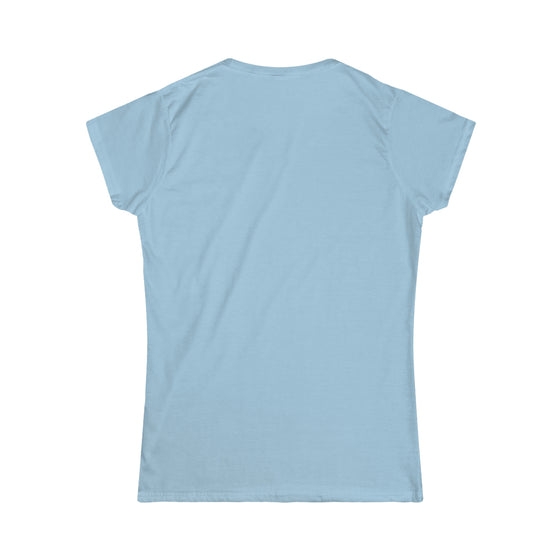 CHILL STITCH | Women's Soft style Tee  Sun's Face Warmth T-shirt