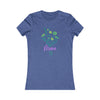 CHILL STITCH – Women’s Bella Canvas – Mama T-shirt – Mama Wildflower Bouquet