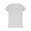 CHILL STITCH – Women’s Bella Canvas -T-shirt –  Flower Heart