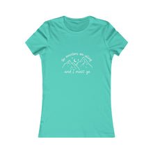  CHILL STITCH – Women’s Bella Canvas -T-shirt –Camping Mountains Calling