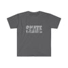 CHILL STITCH – Sporting Name Athlete Silhouettes - Unisex Soft Style T-Shirt – Skate Skateboarding