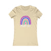 CHILL STITCH – Women’s Bella Canvas – Mom T-shirt –Mom Life Rainbow