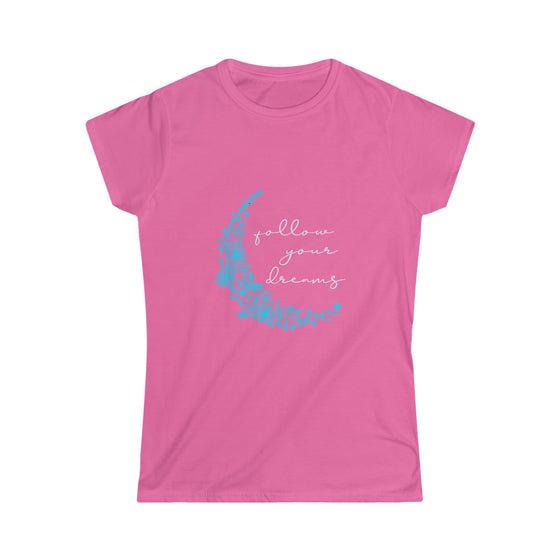 Boho Bohemian Women’s Soft style Tee T-shirt | Follow Dreams | Embrace Your Vibe