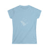 Women's Softstyle Tee - Moon Branch - T-shirt