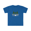 CHILL STITCH – Outdoor Life - Unisex Softstyle T-Shirt – May The Forest Be With You