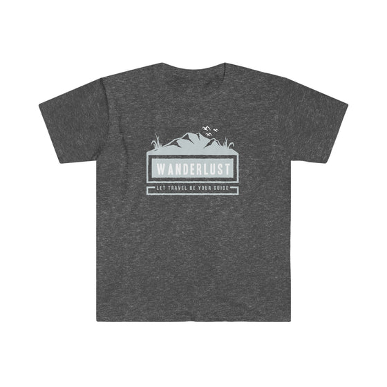 CHILL STITCH – Outdoor Camping Life - Unisex Softstyle T-Shirt – Wanderlust