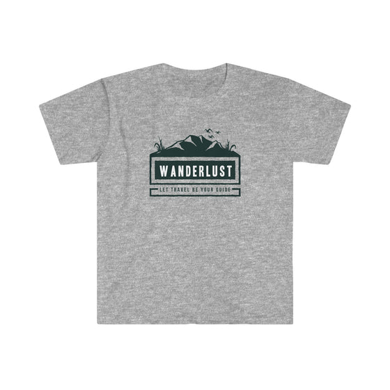 CHILL STITCH – Outdoor Camping Life - Unisex Softstyle T-Shirt – Wanderlust