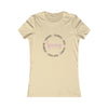 CHILL STITCH – Women’s Bella Canvas -T-shirt –  Spring Circle