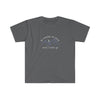 CHILL STITCH – Outdoor Camping Life - Unisex Softstyle T-Shirt – Mountains Calling