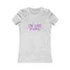 CHILL STITCH – Women’s Bella Canvas – Mom T-shirt – One Loved Mama