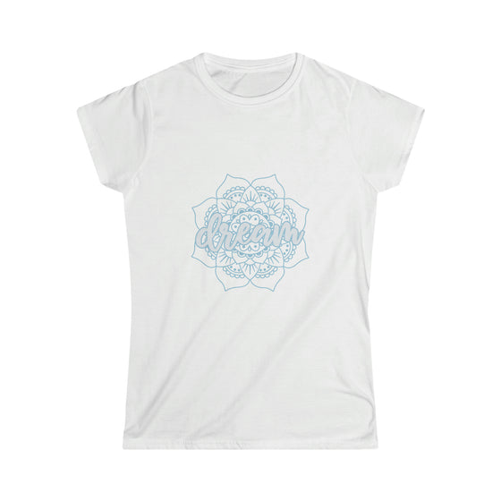 Boho Bohemian Women’s Soft style Tee  T-shirt | Dream Mandala