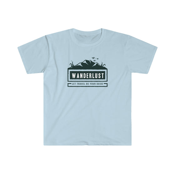 CHILL STITCH – Outdoor Camping Life - Unisex Softstyle T-Shirt – Wanderlust