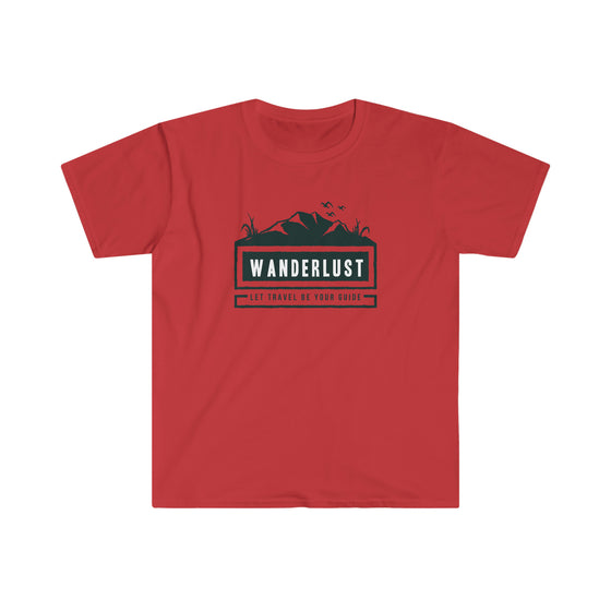 CHILL STITCH – Outdoor Camping Life - Unisex Softstyle T-Shirt – Wanderlust