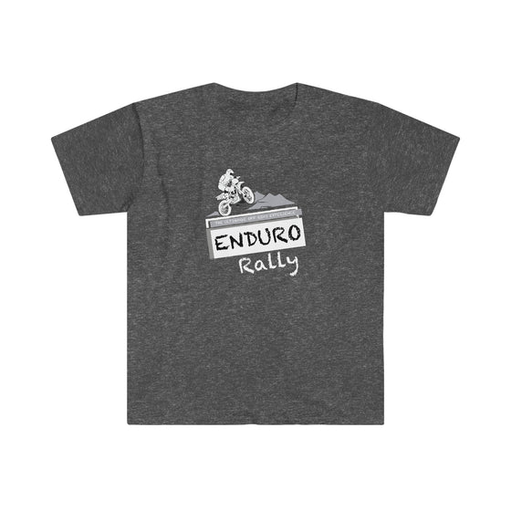 CHILL STITCH – Outdoor Camping Life - Unisex Softstyle T-Shirt – Enduro Rally