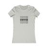 Coffee Lovers Short Sleeve Tee | Coffee T-shirt | Embrace Your Vibe