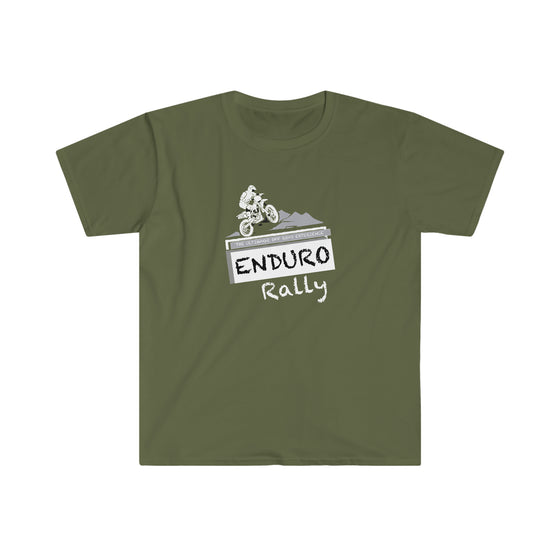 CHILL STITCH – Outdoor Camping Life - Unisex Softstyle T-Shirt – Enduro Rally