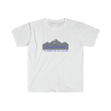  CHILL STITCH – Outdoor Camping Life - Unisex Softstyle T-Shirt – Grand Adventure Mountains