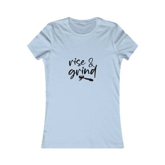 Coffee Lovers Short Sleeve Tee | Rise & Grind | T-shirt