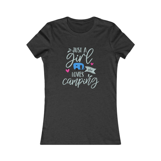 CHILL STITCH – Women’s Bella Canvas -T-shirt – Girl Loves Camping