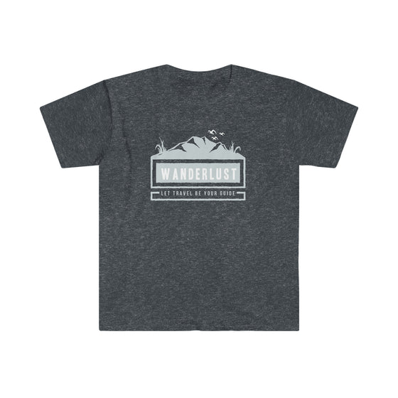 CHILL STITCH – Outdoor Camping Life - Unisex Softstyle T-Shirt – Wanderlust