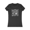 CHILL STITCH – Women’s Bella Canvas -T-shirt –Camping Hipster Subway Words