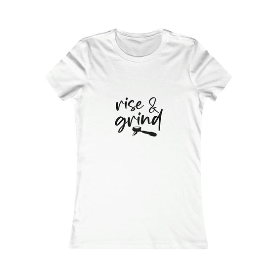 Coffee Lovers Short Sleeve Tee | Rise & Grind | T-shirt