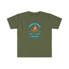 CHILL STITCH – Outdoor Camping Life - Unisex Softstyle T-Shirt – Camping Is the Answer