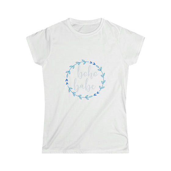 Boho Bohemian Women’s Softstyle Tee T-shirt | Boho Babe | Embrace Your Vibe