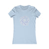 CHILL STITCH – Women’s Bella Canvas -T-shirt – Spring Dahlia