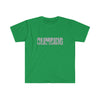 CHILL STITCH – Sporting Name Athlete Silhouettes - Unisex Soft Style T-Shirt – Rock Climbing