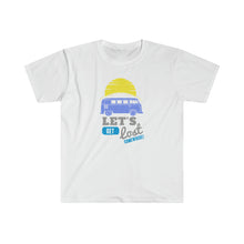  CHILL STITCH – Outdoor Camping Life - Unisex Softstyle T-Shirt – VW Bus Let's Get Lost