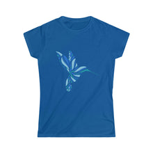  Boho Bohemian Women’s Softstyle Tee T-shirt | Mandala Hummingbird