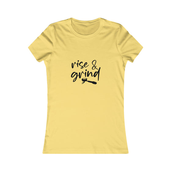 Coffee Lovers Short Sleeve Tee | Rise & Grind | T-shirt
