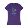 CHILL STITCH – Women’s Bella Canvas – Mama T-shirt – Mama Wildflower Bouquet