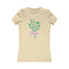 CHILL STITCH – Women’s Bella Canvas – Mama T-shirt – Mama Wildflower Bouquet