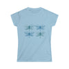 Boho Bohemian Women’s Soft style Tee  T-shirt |  Delicate Dragonfly | Embrace Your Vibe