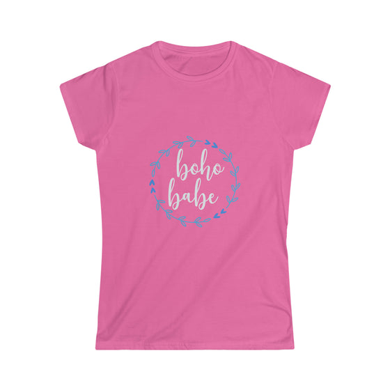 Boho Bohemian Women’s Softstyle Tee T-shirt | Boho Babe | Embrace Your Vibe