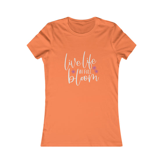 CHILL STITCH – Women’s Bella Canvas -T-shirt –  Life In Bloom