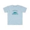 CHILL STITCH – Outdoor Camping Life - Unisex Softstyle T-Shirt – Paradise Live It