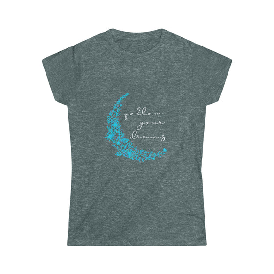 Boho Bohemian Women’s Soft style Tee T-shirt | Follow Dreams | Embrace Your Vibe