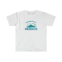  CHILL STITCH – Outdoor Camping Life - Unisex Softstyle T-Shirt – Paradise Live It