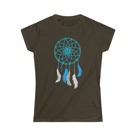 Boho Bohemian Women’s Softstyle Tee T-shirt | Dreamcatcher