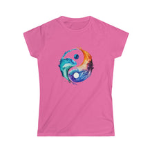  Yin Yang Symbol  V3  T-Shirt | Women's Soft style Tee