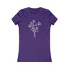 CHILL STITCH – Women’s Bella Canvas -T-shirt –  Flower Boquete Trio