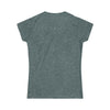 Women's Softstyle Tee - Moon Branch - T-shirt