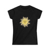 CHILL STITCH | Women's Soft style Tee  Sun's Face Warmth T-shirt